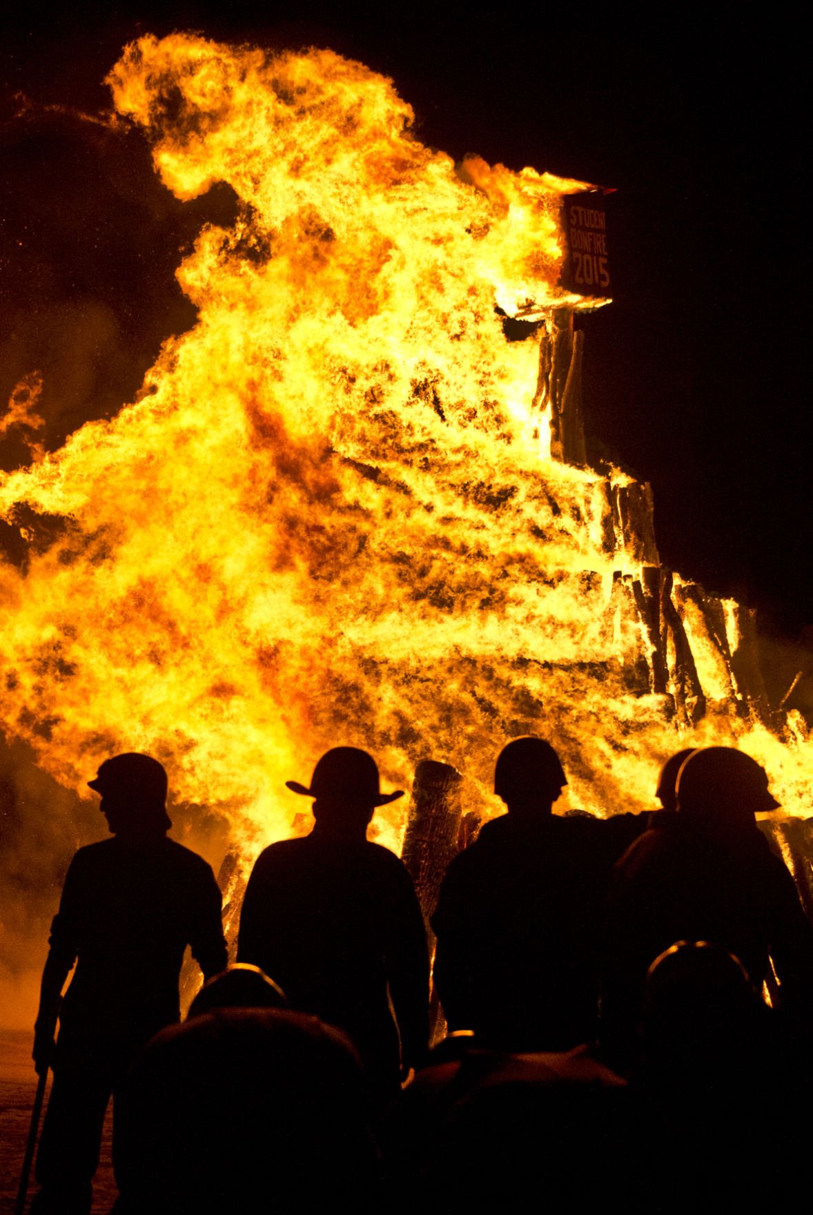 Years After Collapse, Spirit, Community Of Student Bonfire Remain The ...