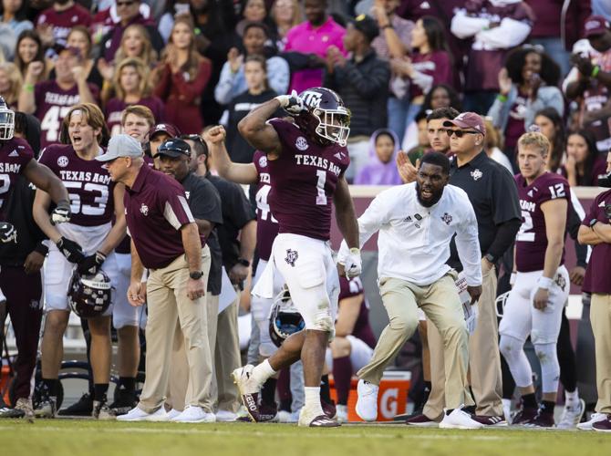 No. 16 Texas A&M focused on improving during Senior Day game