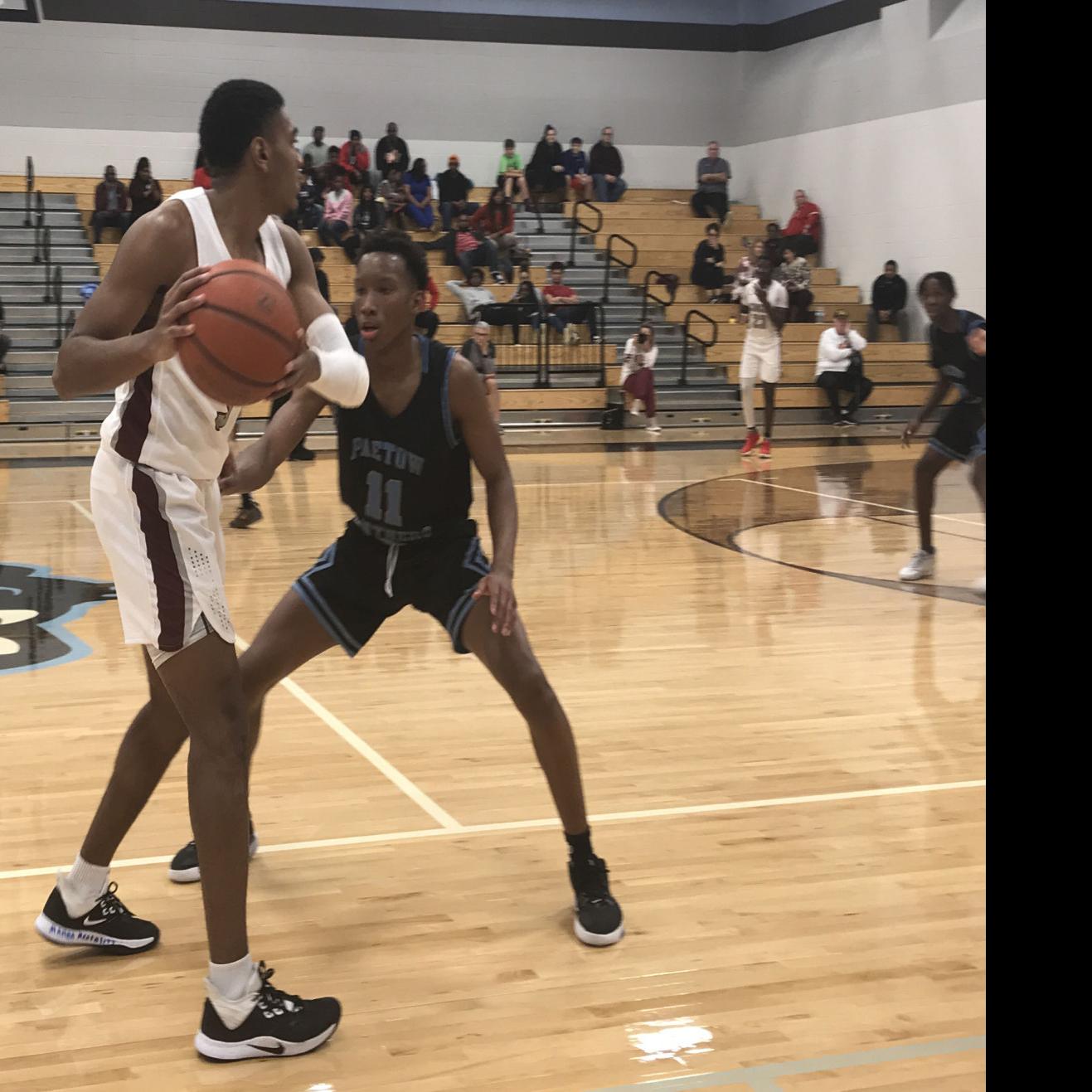 A M Consolidated Boys Basketball Team Picks Up Big Road Victory