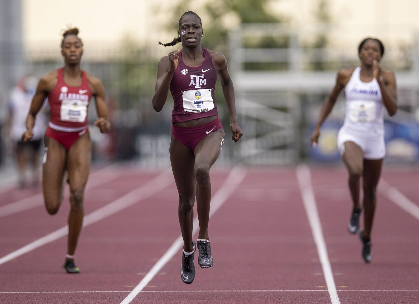Texas A&M's Athing Mu runs down 400 crown at SEC meet