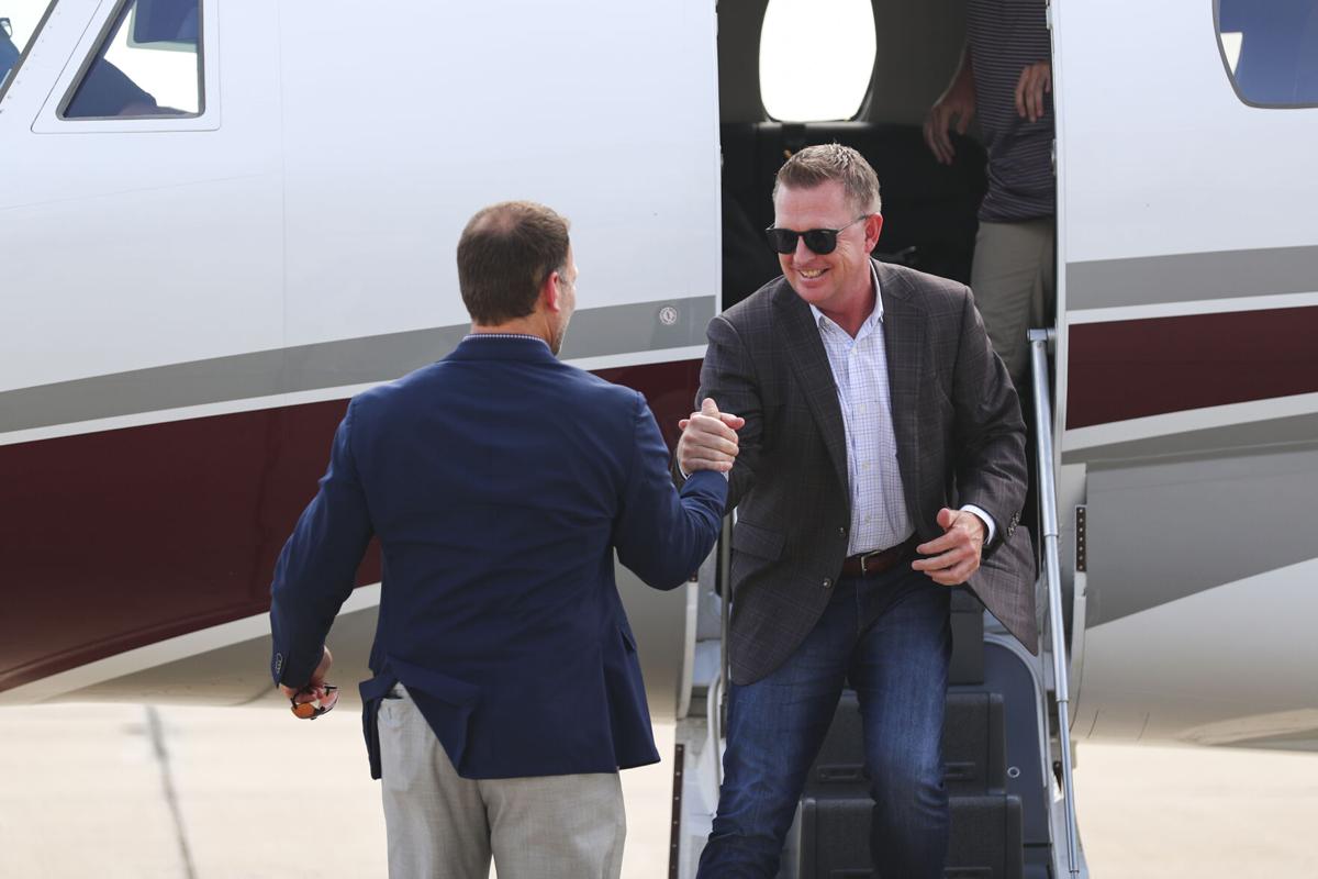 Jim Schlossnagle Arrival