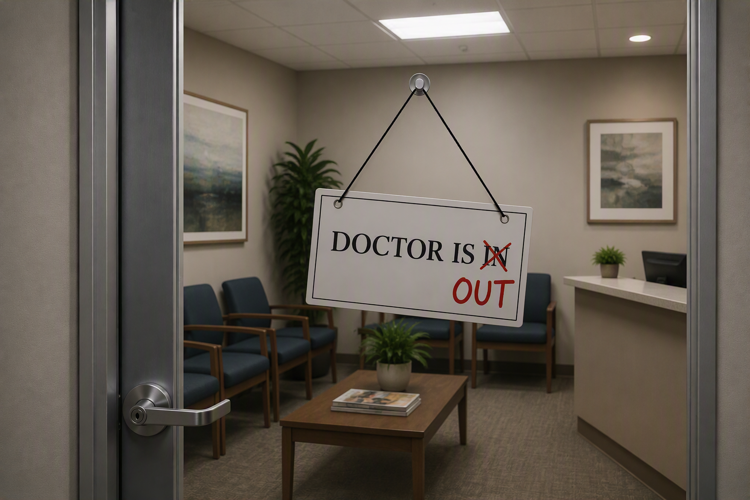 Why your doctors keep leaving