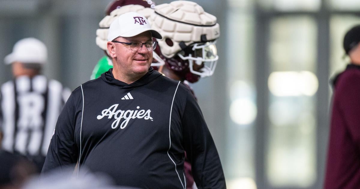 TAMU football releases depth chart vs. Notre Dame