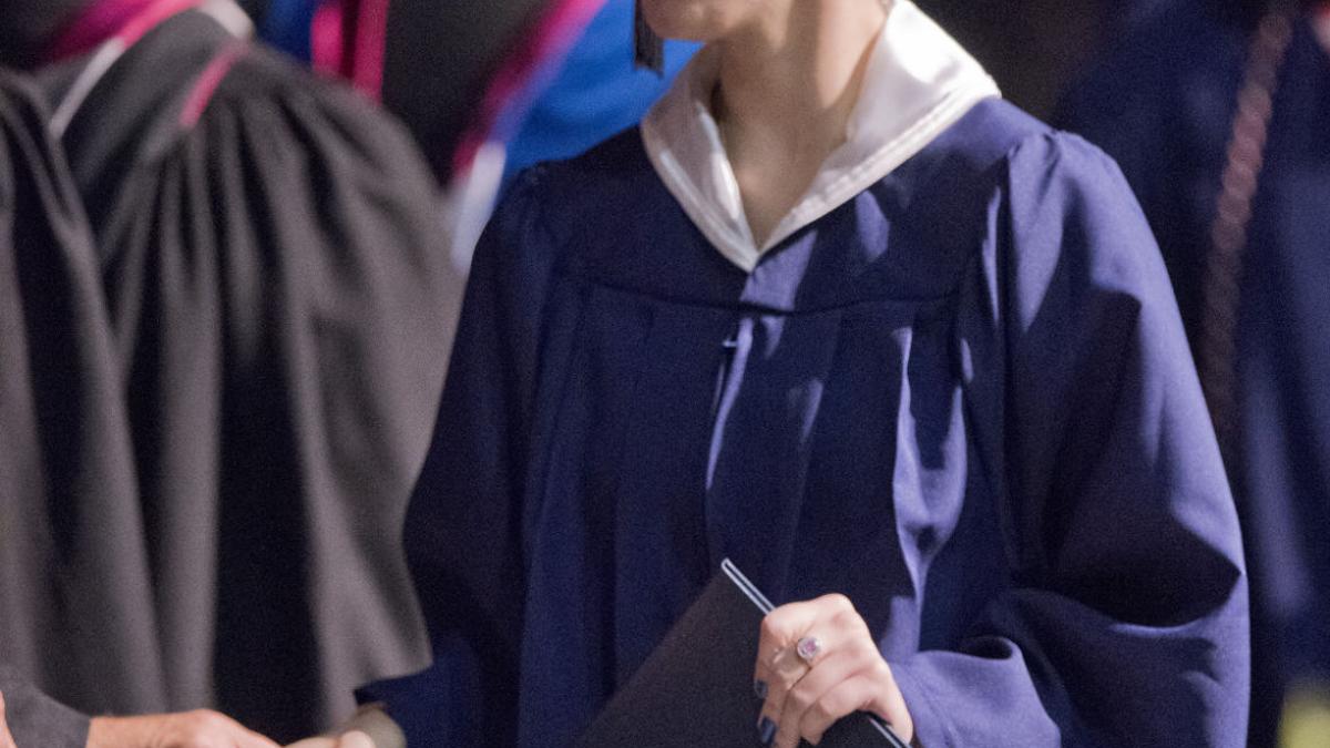 For One Bryan High School Senior Graduation A Victory In More Ways Than One Local News Theeagle Com Rudder High School Graduation 2022