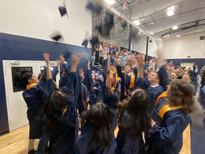 Allen Academy's 136th graduating class marks the end of one chapter