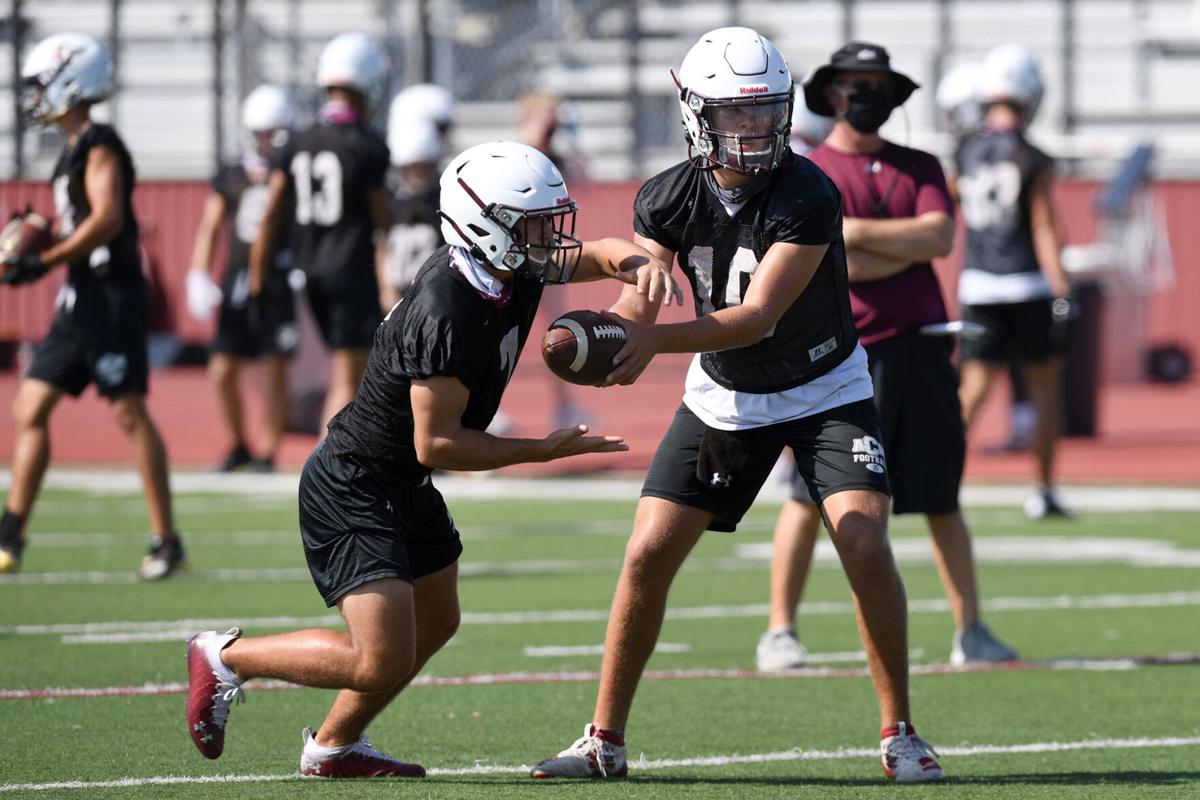 Local 6a 5a Tapps Football Teams Begin Practice Sports News Theeagle Com