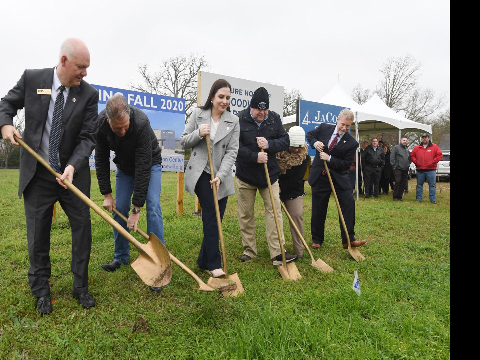 Heart Of Texas Goodwill Celebrates Breaking Ground For New Larger Facility Local News Theeagle Com