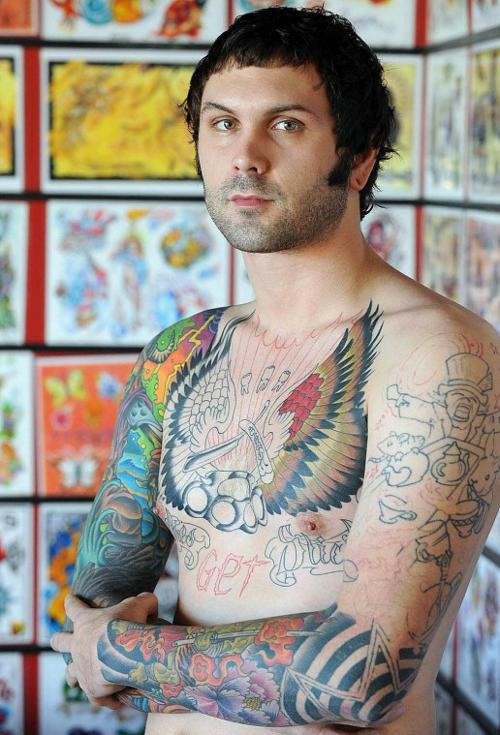Inside The Tattoo Shop Entertainment Theeagle Com