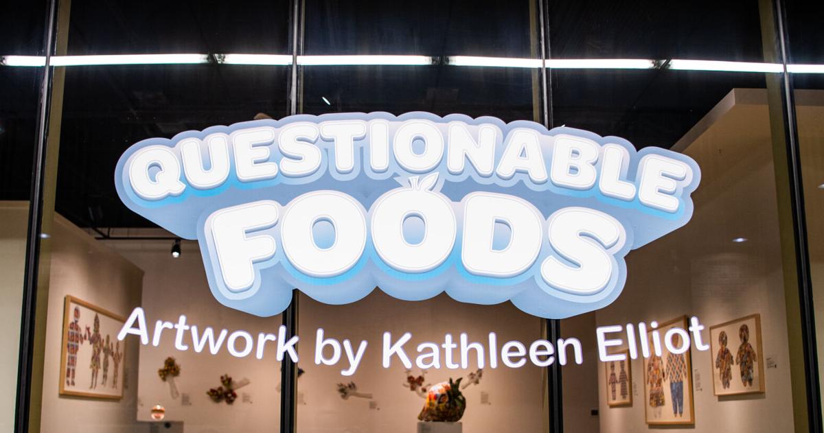New art exhibition, Questionable Foods, on display at Reynolds Gallery
