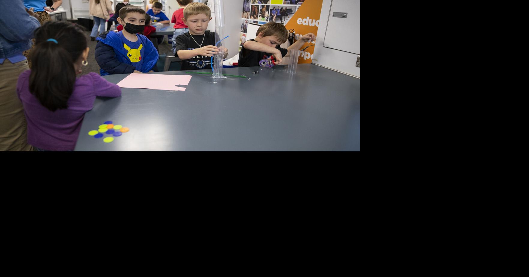Mobile STEM lab gives Navasota elementary students opportunity to apply
