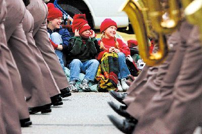 B-CS Holiday Parade winners
