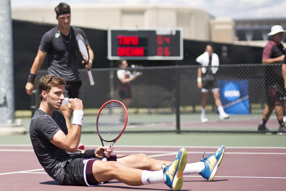 Aggies' Arthur Rinderknech, Juan Carlos Aguilar earn SEC ...