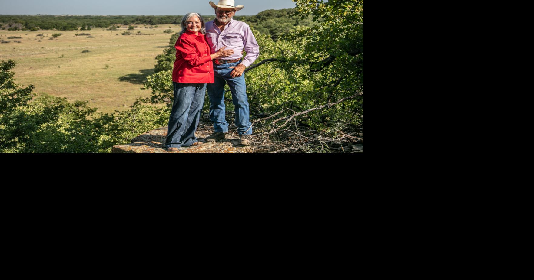 Texas ranchers forever protect property from development