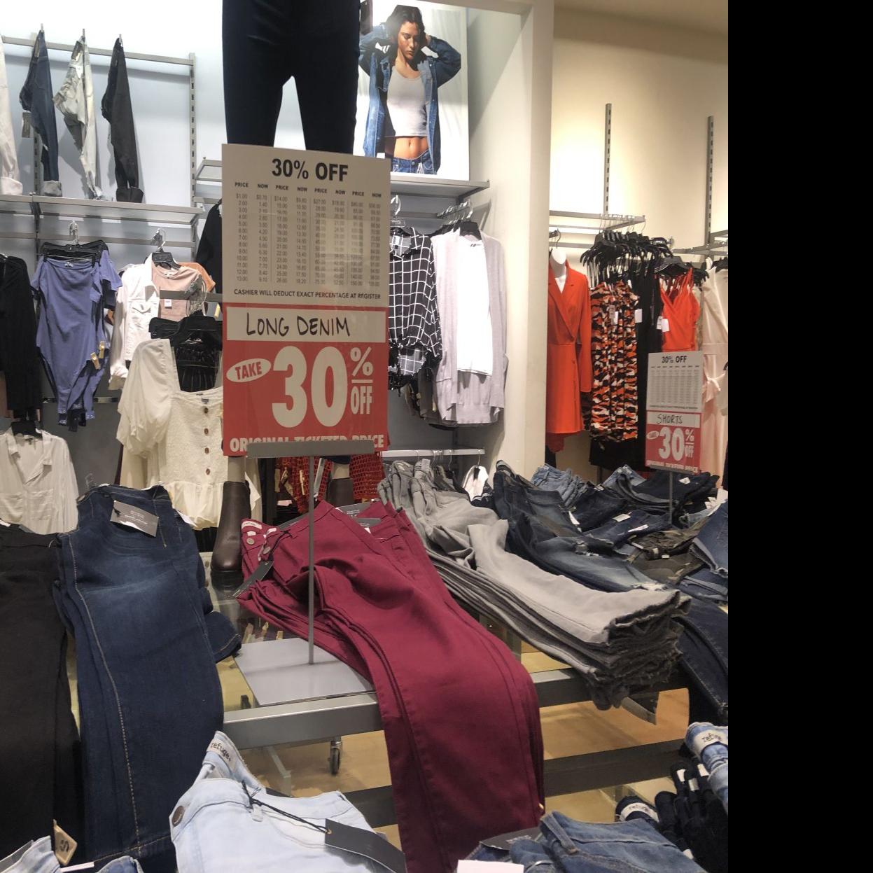 Two Stores In Post Oak Mall Holding Liquidation Sales Local News