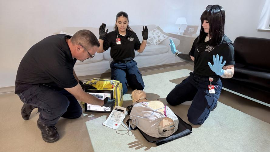 Featured | TSTC, AMR team up to train the next generation of paramedics