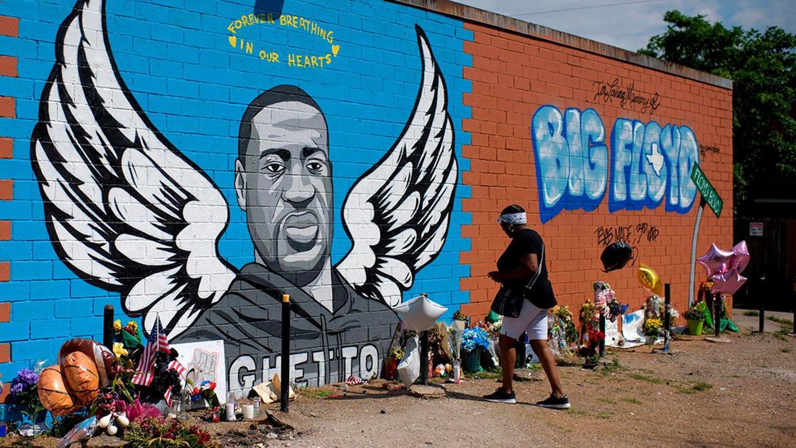 George Floyd Mourned At Hometown Memorial National Theeagle Com
