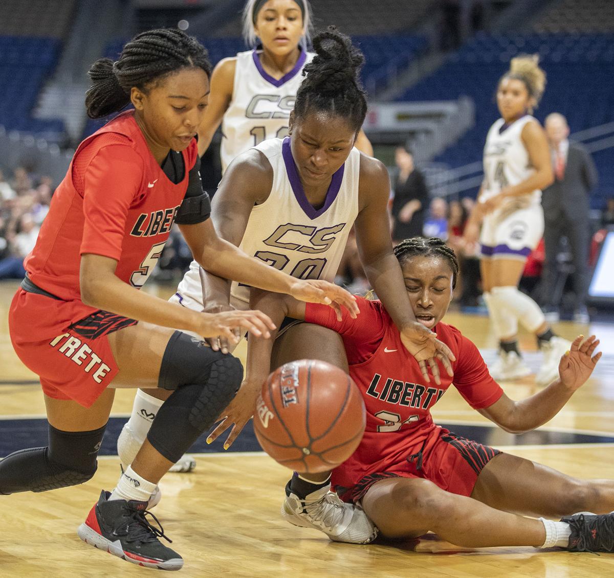 College Station Girls Basketball Team Loses To Frisco Liberty In