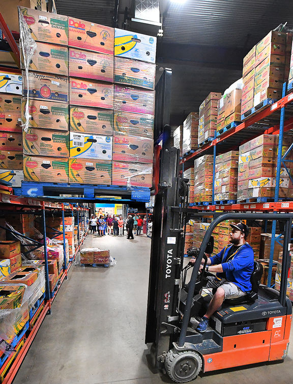 Brazos Valley Food Bank Unveils New Facility That Will Allow