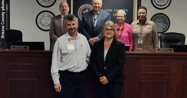 Pamela Robertson named new Brazos County VSO