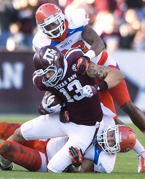 Robert Cessna grades the Aggies: Sam Houston State at Texas A&M