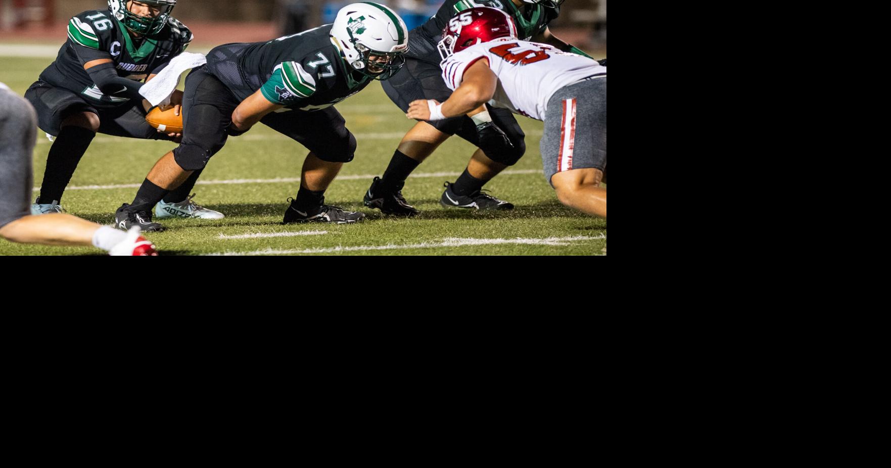 Senior center Jose Contreras helping power Rudder Rangers' offensive line