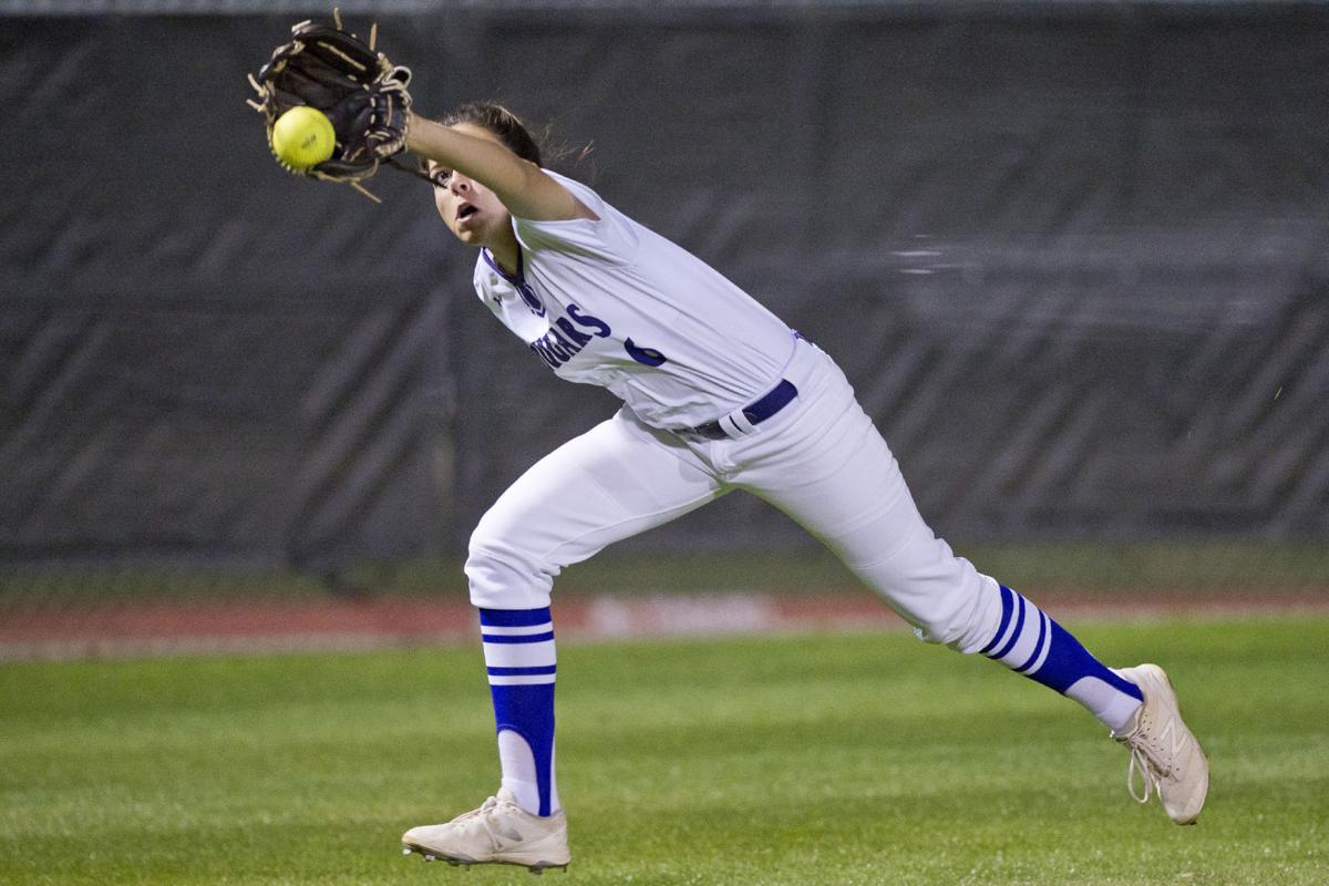 College Station softball team earns first win over Bryan Softball