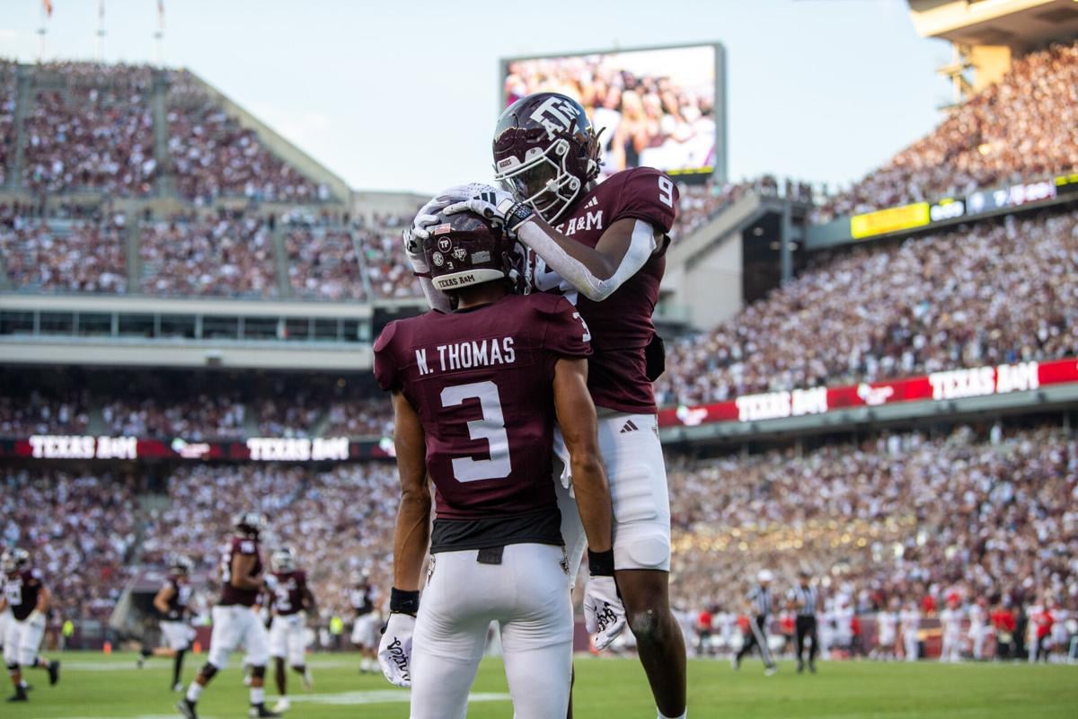 Aggies Football: Texas A&M's Evan Stewart lands in Top 10 WR rankings