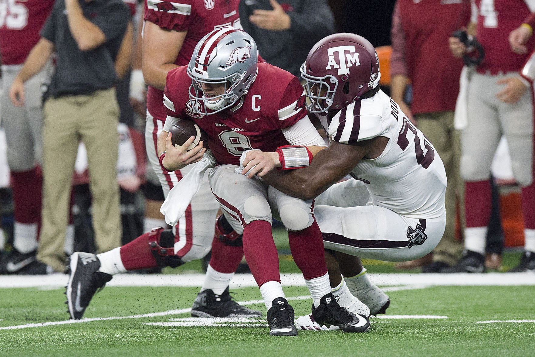 Texas A&M Vs. Arkansas Quarter By Quarter | Aggie Sports | Theeagle.com