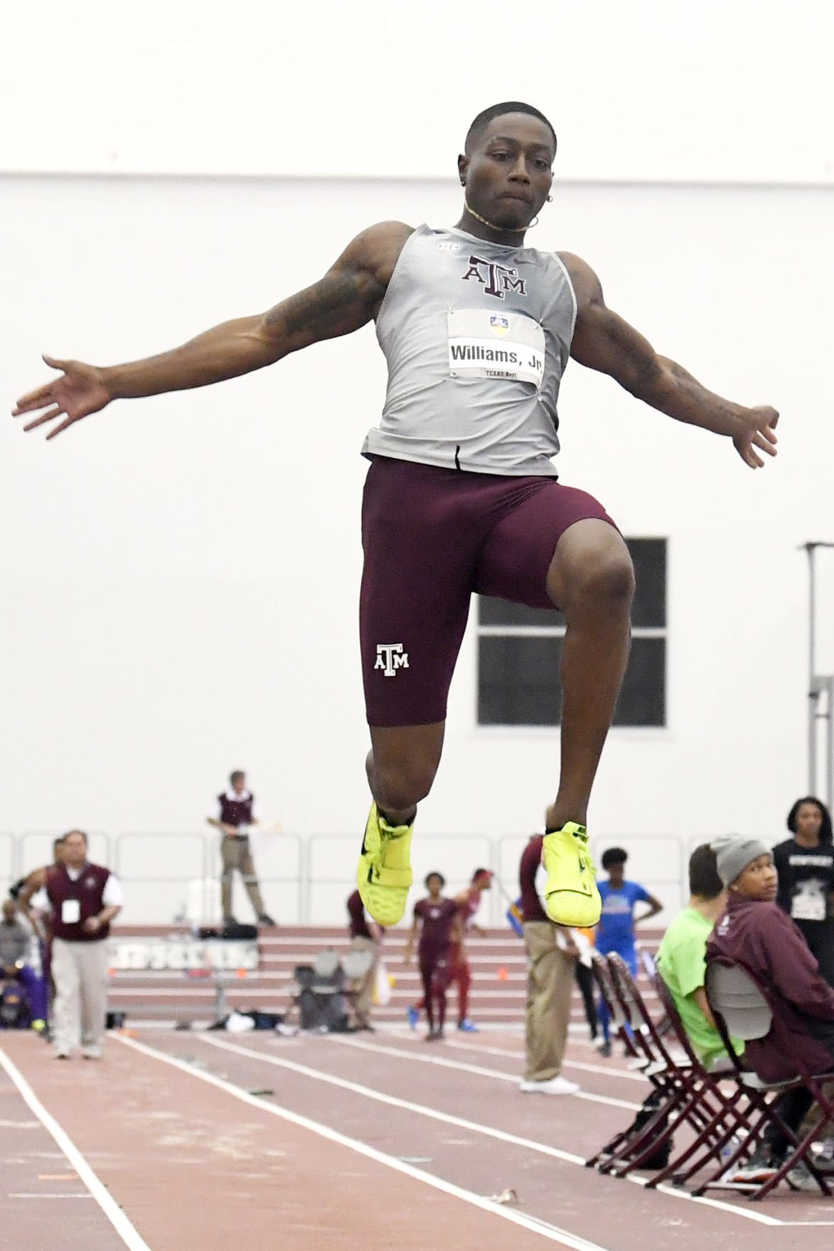 Aggie men fare well on first day of SEC indoor track meet Track and