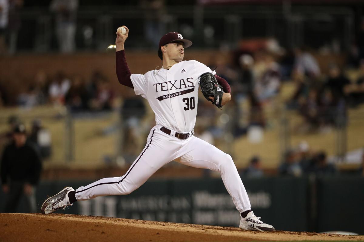 Aggie baseball wins pitchers' duel over Houston Baptist