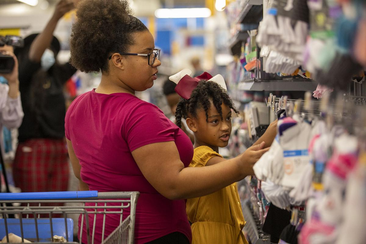 Salvation Army gets kids ready for school with annual shopping spree | Education | theeagle.com