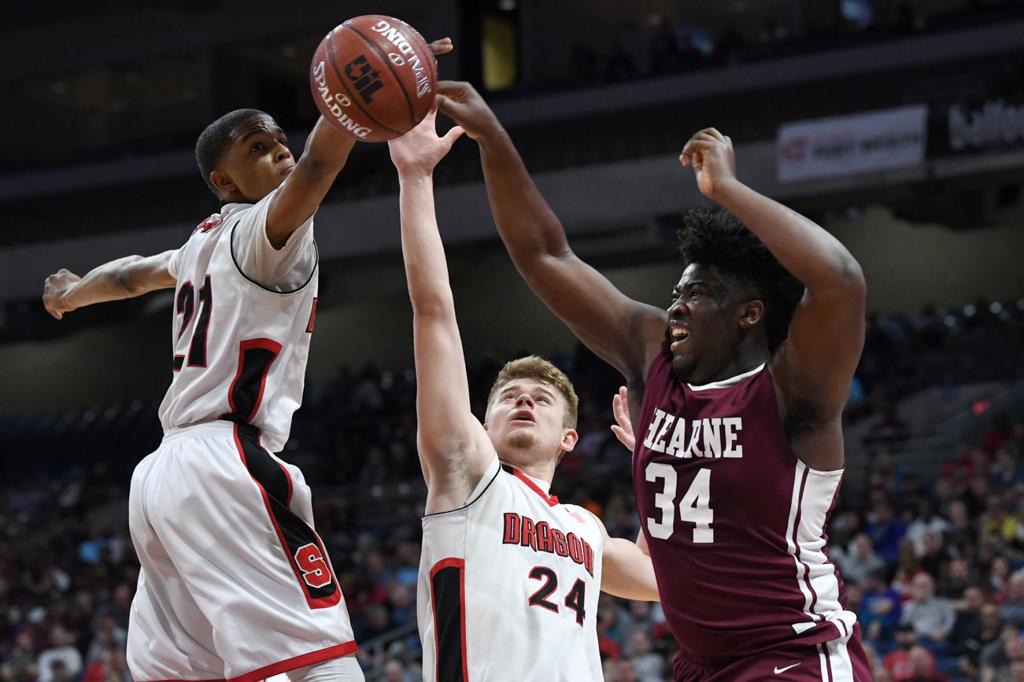 Class 2a Boys Basketball State Semifinals Hearne Vs Shelbyville