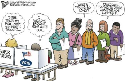 Bruce Plante Cartoon: Super Tuesday 2020 | Cartoons ...