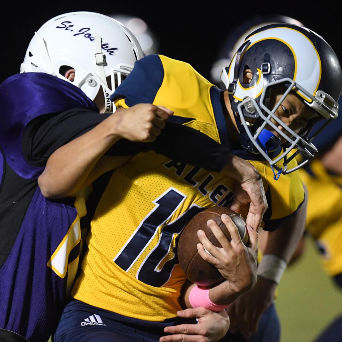 Allen Academy Football Team Has Chance To Build On First Round Playoff Victory Sports Theeagle Com