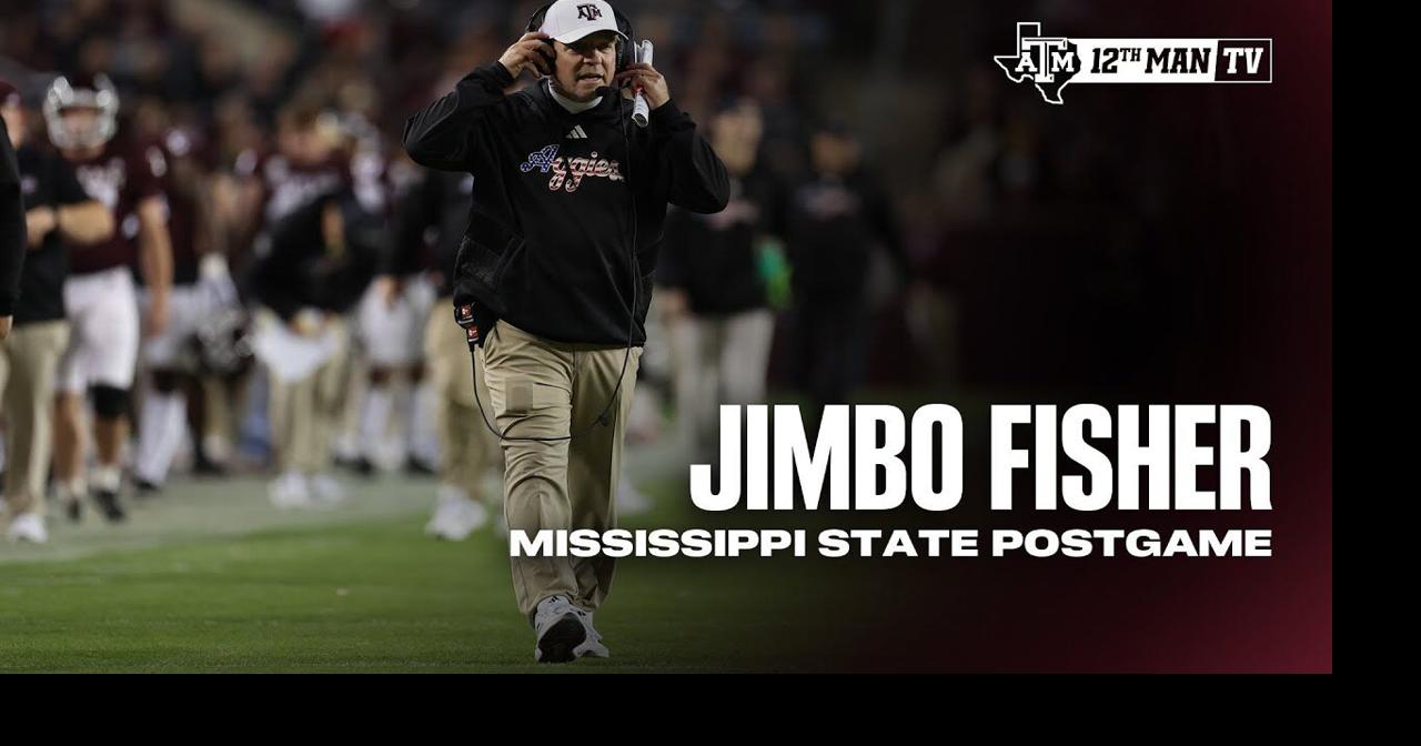 Mississippi State Postgame Jimbo Fisher