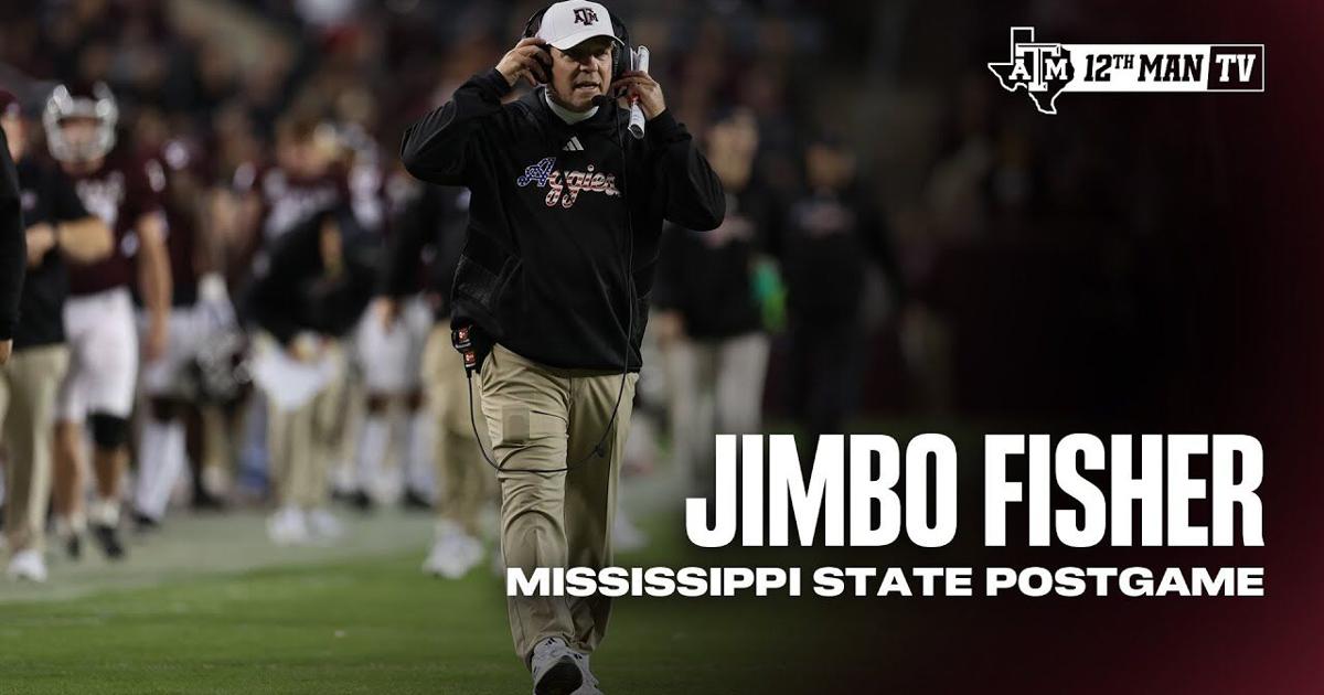 Mississippi State Postgame Jimbo Fisher