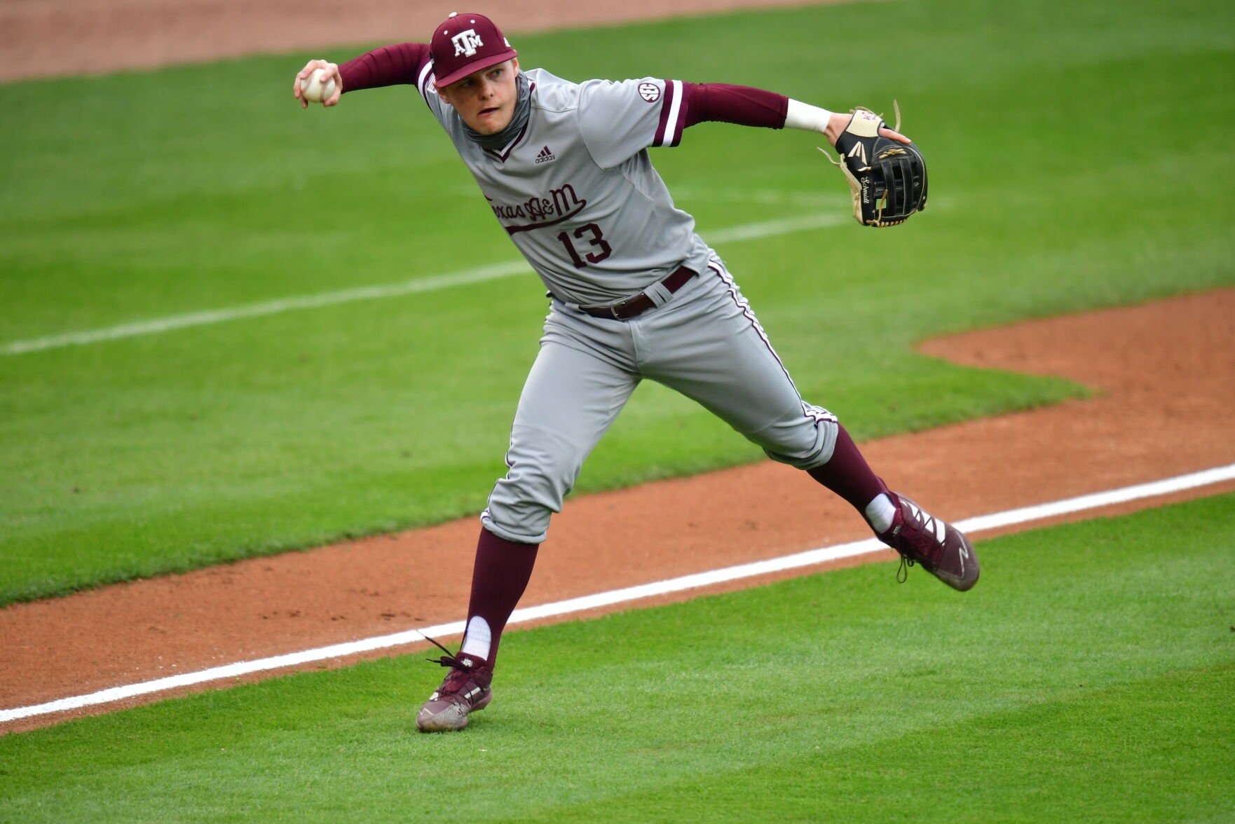 texas am baseball uniforms