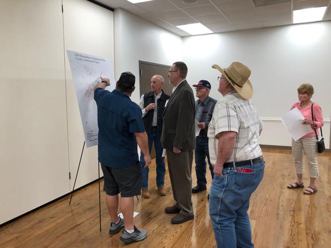 Joseph Daniel Rudge Public learns about future B-CS roadwork at meeting