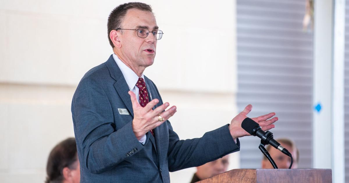 Tim Green Rpah Ret. Maj. Gen. Tim Green selected as 2024 Campus Muster keynote speaker