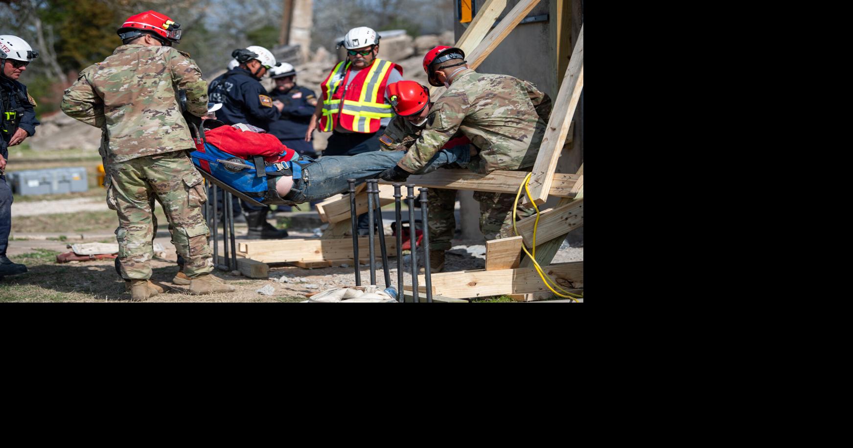 Photos: Texas Task Force Full Scale Exercise at Disaster City