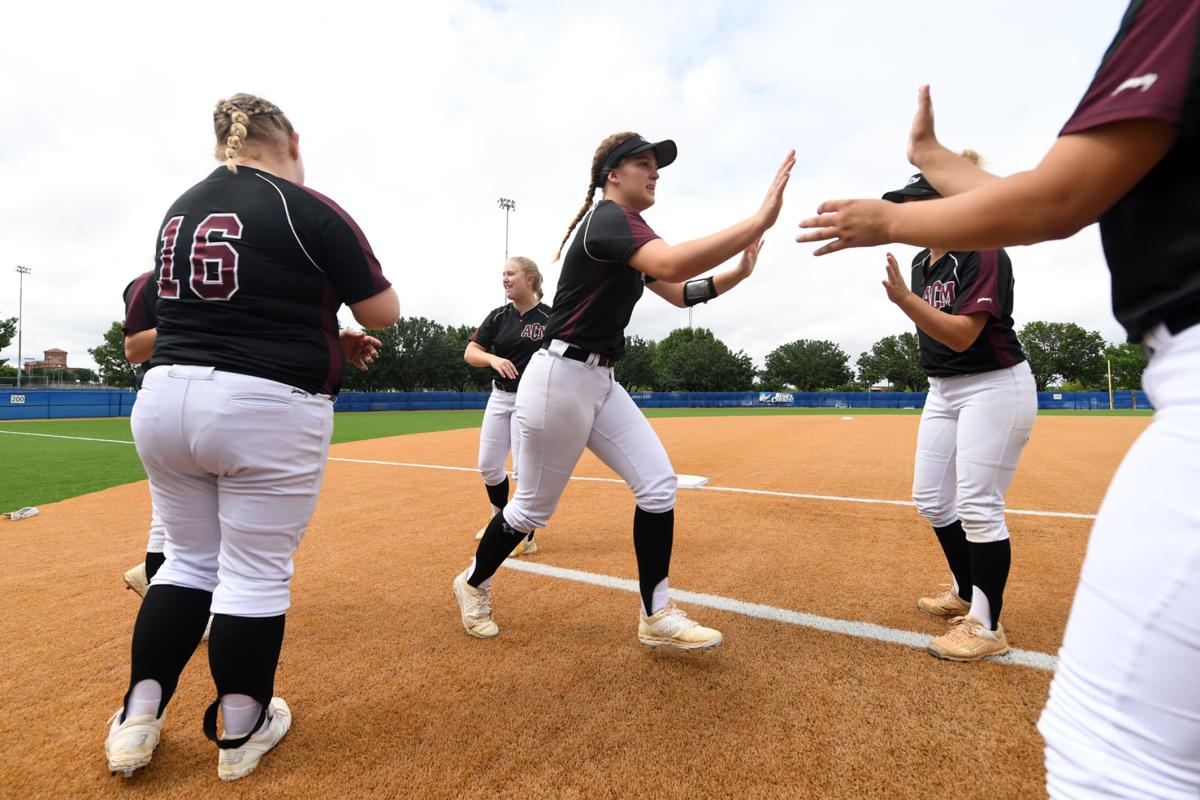 Gallery A&M Consolidated softball vs. Game 3 Gallery
