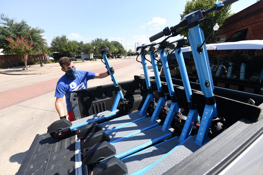 Blue Duck Scooters resume Bryan pilot program after pandemicrelated