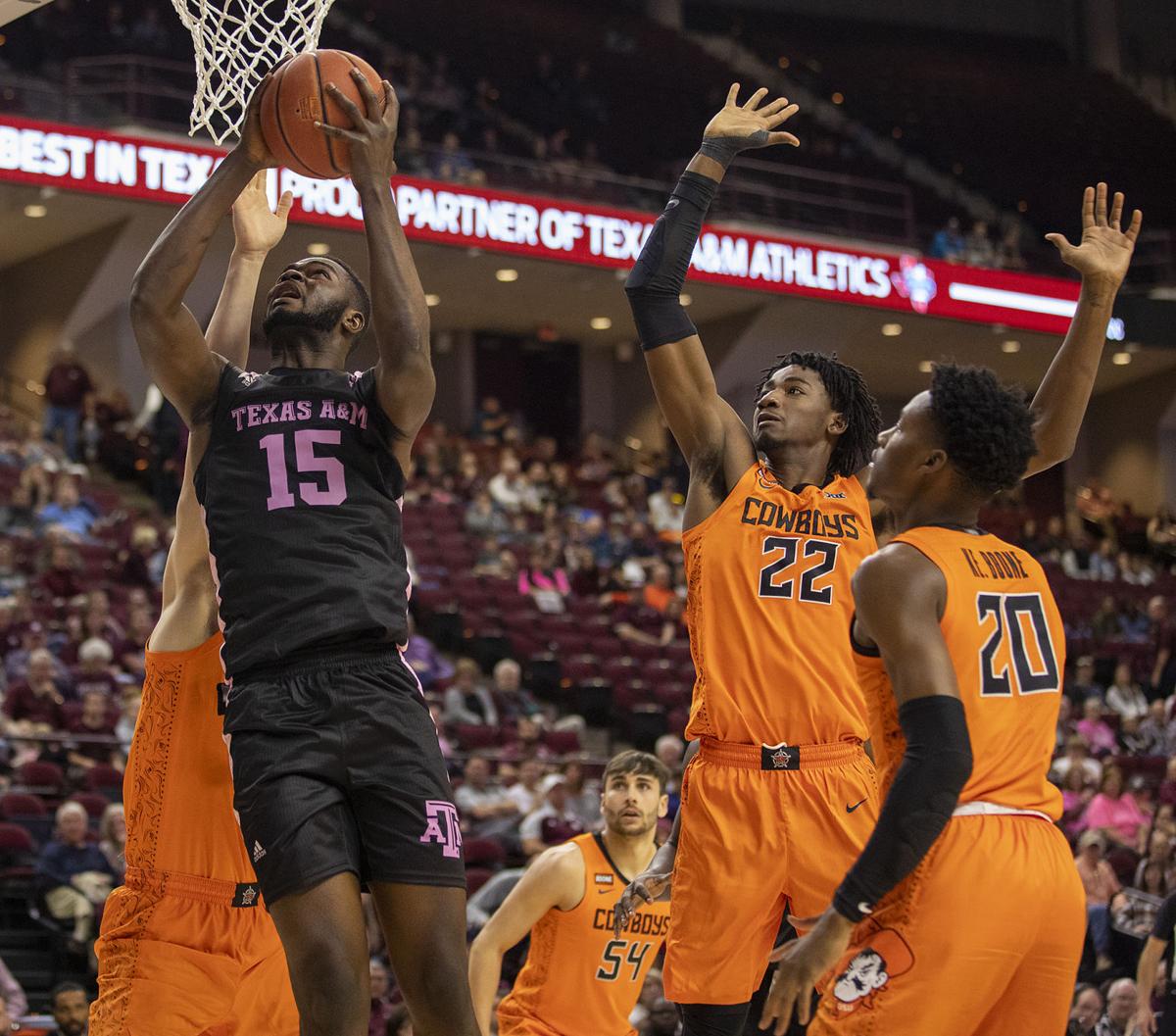 Texas A M Men S Basketball Team Drops Big 12 Sec Challenge Game