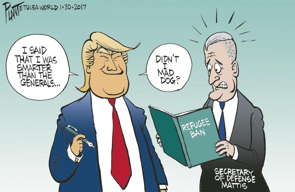 Presidents Day Car Sales 2017 >> Bruce Plante Cartoon: Trump’s refugee ban executive order ... Presidents Day Car Sales 2017 >> Bruce Plante Cartoon: Trump’s refugee ban executive order ...