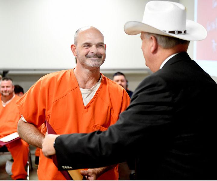 Brazos County inmates first to complete work training program Local