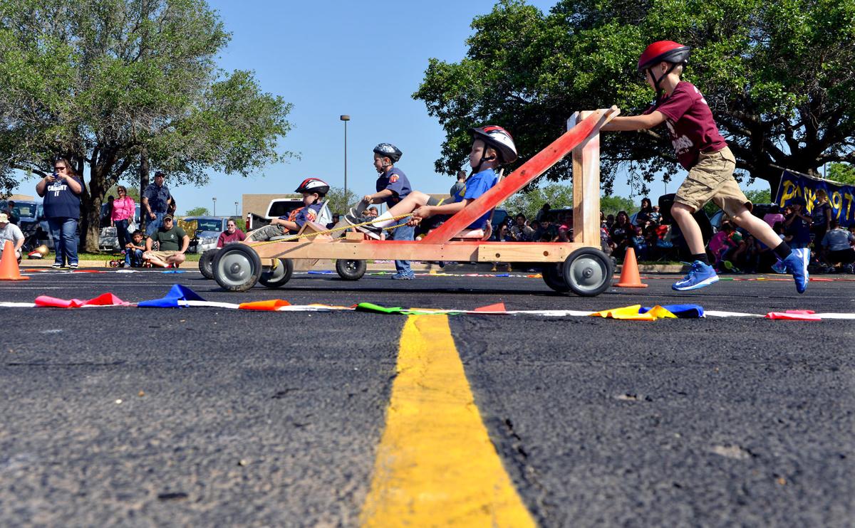 Cub Scout Pushmobile