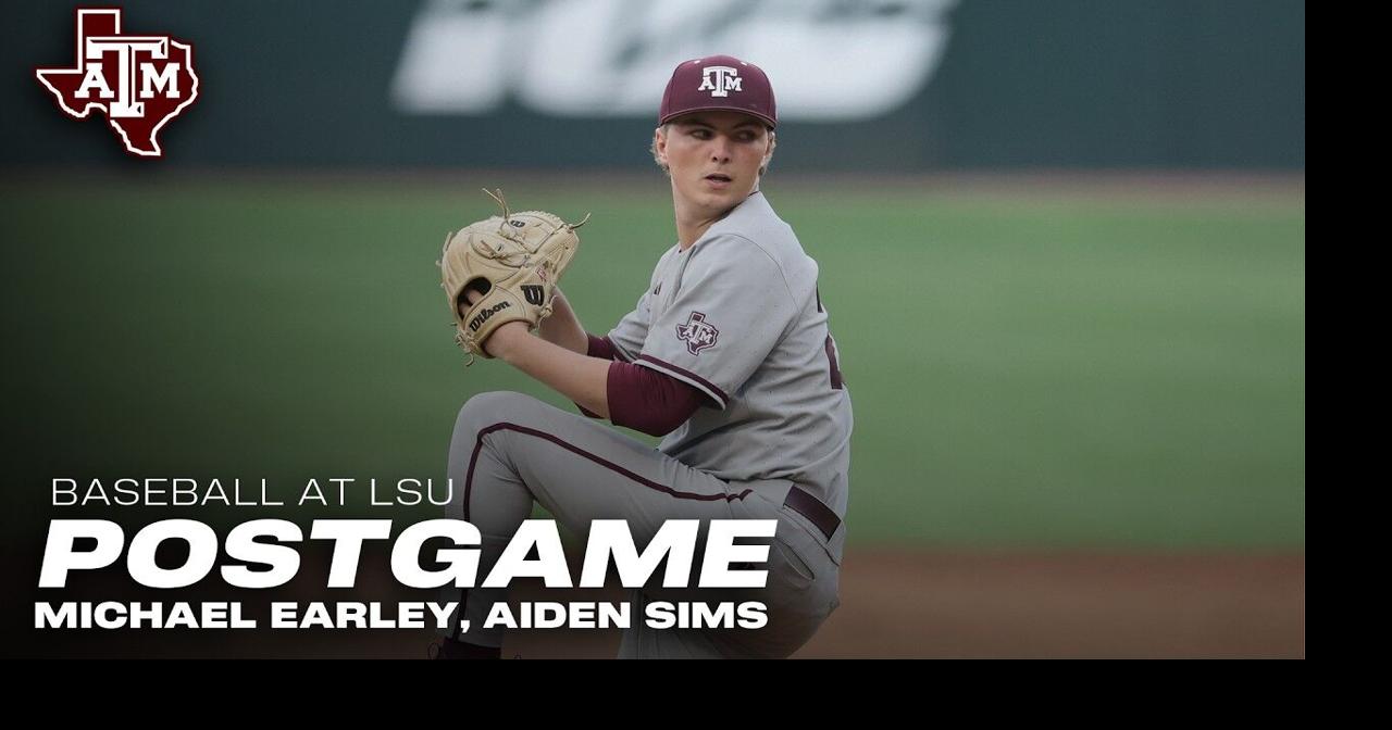Michael Earley, Aiden Sims: Baseball Postgame at LSU