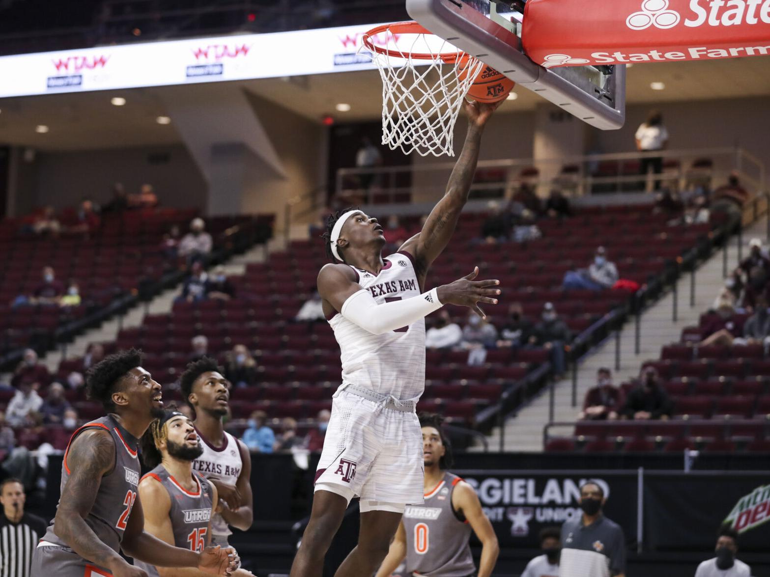 Texas A M Men S Basketball Team Uses Strong Bench In 81 68 Win Over Ut Rio Grande Valley Sports News Theeagle Com Texas A M Men S Basketball Team Uses Strong Bench In 81 68 Win Over Ut Rio Grande Valley Sports News Theeagle Com