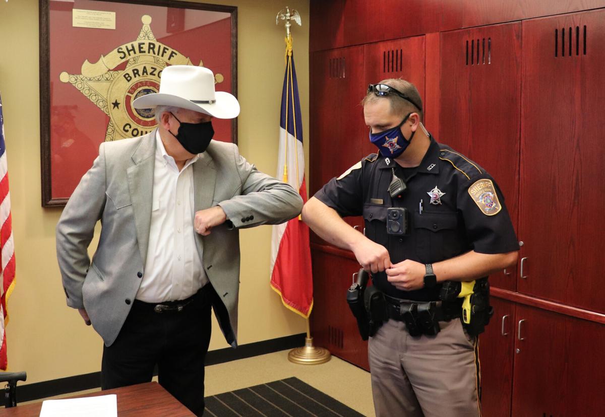 Brazos County sheriff's deputy recognized for saving child's life