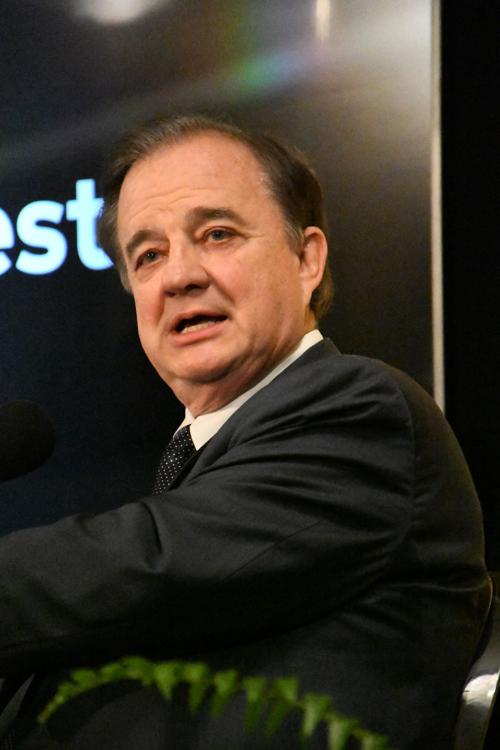 Chancellor John Sharp